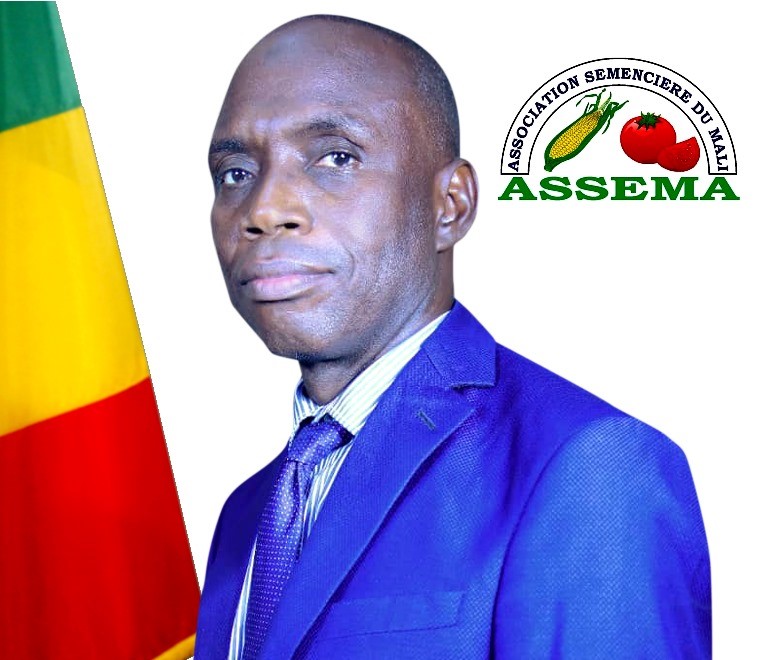 Moussa SIDIBE - Président