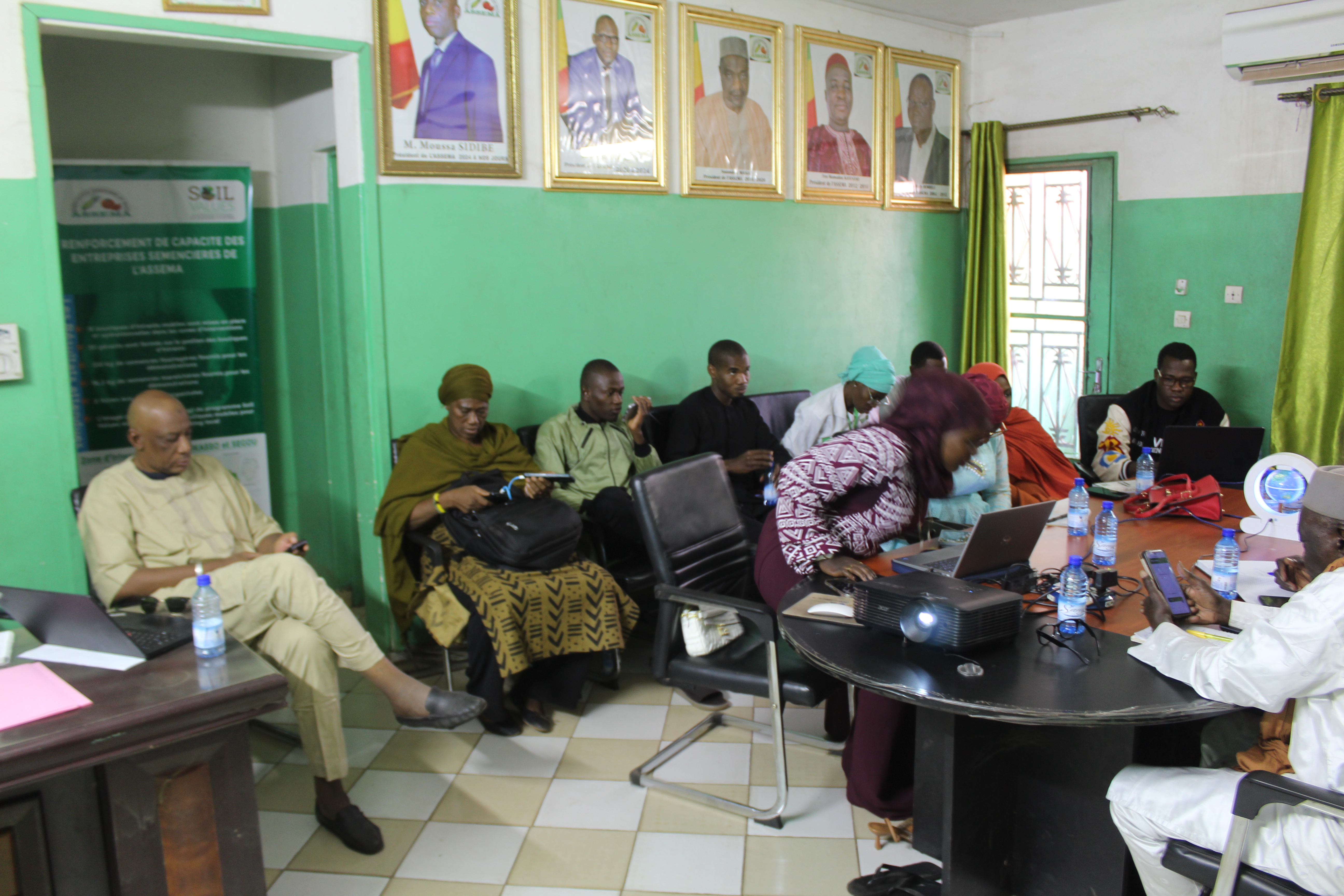 Formation à la prise en main de la plateforme numérique ASSEMA