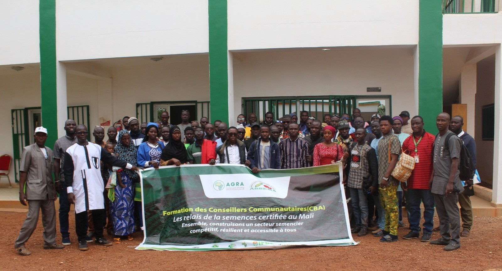 🌱 Première session réussie à Koutiala !